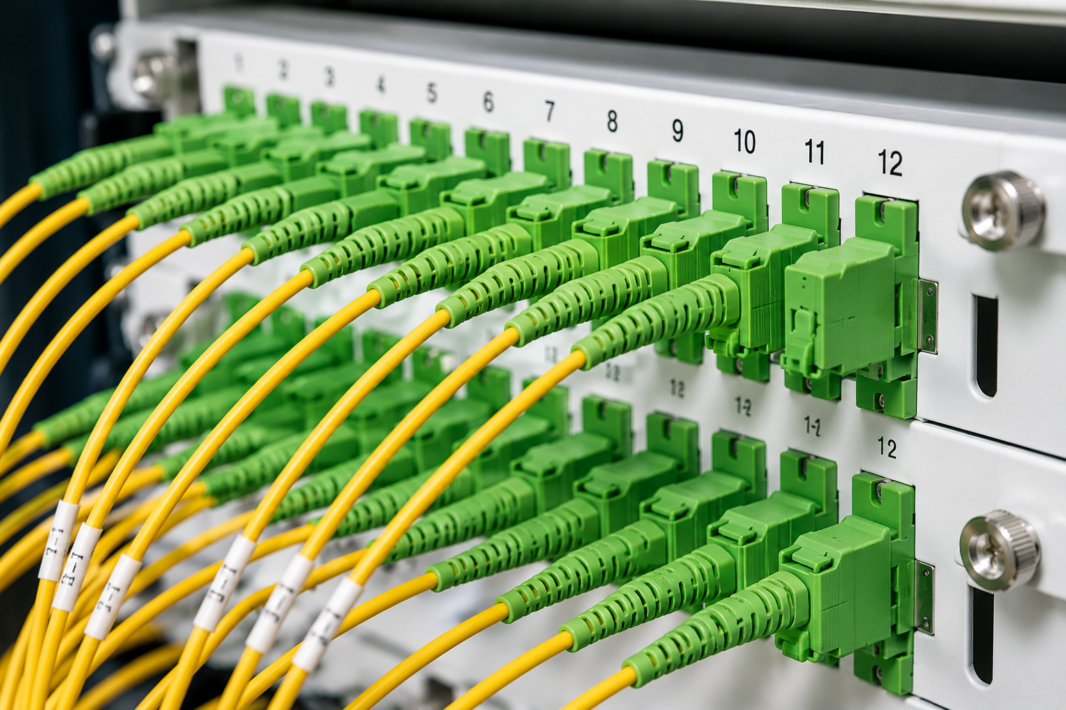 Optical Fiber Distribution